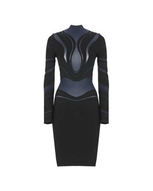 Wolford Midi Dresses in het Black