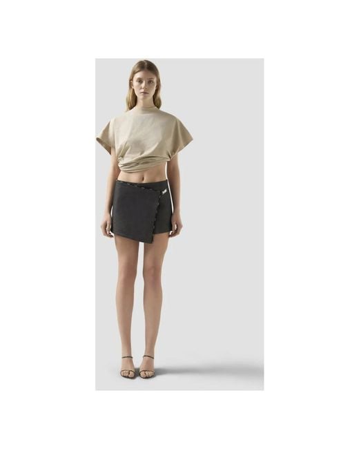 Gcds Black Short Shorts