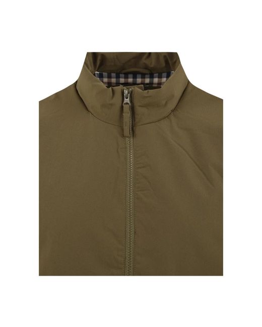 Aquascutum Green Vests for men