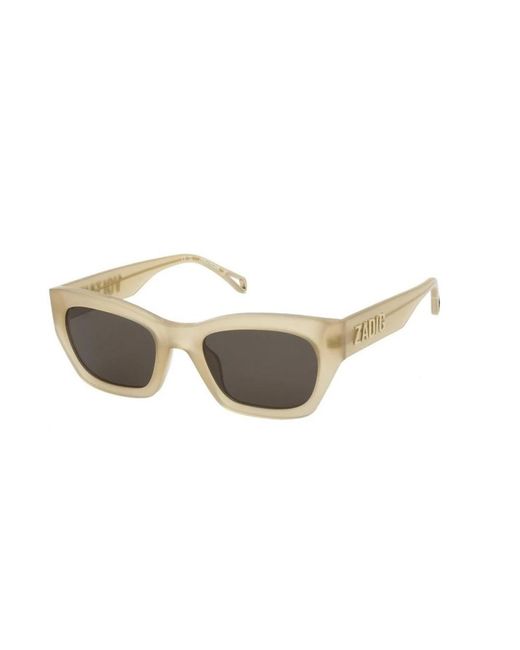 Zadig & Voltaire Metallic Sunglasses