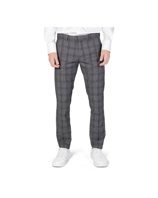 Pantalons de costume Antony Morato pour homme en coloris Gray