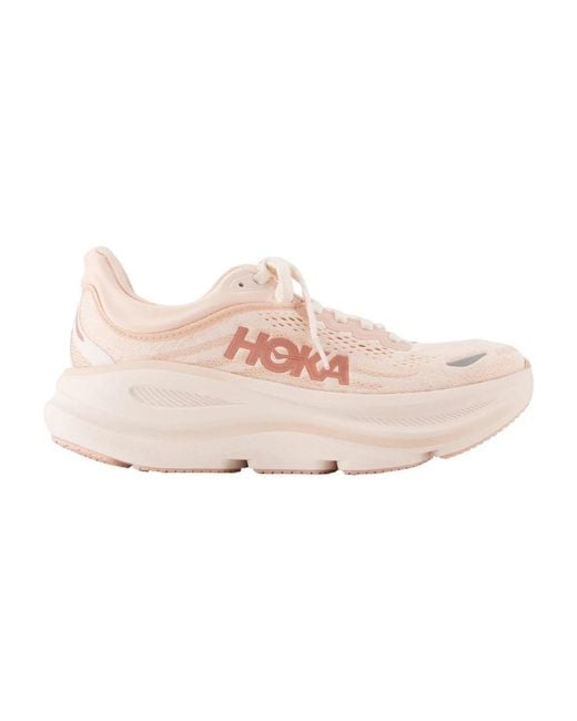 Hoka One One Sneakers in het Pink