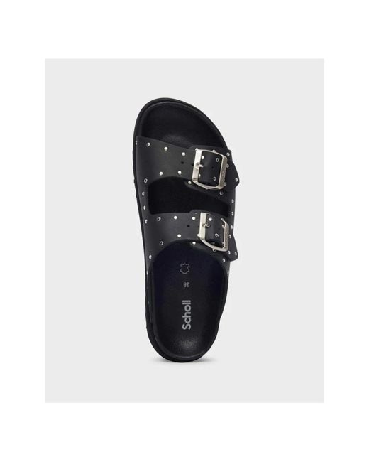 Scholl Schoenen ,Zwart ,Beatriz Sandalen in het Black
