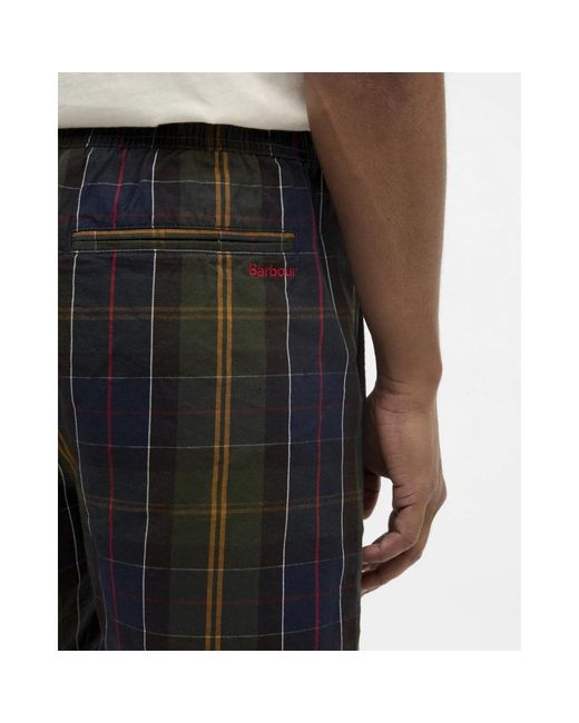Barbour Blue Casual Shorts for men