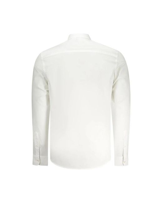 North Sails White Formal Shirts for men