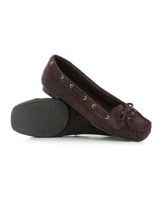 Roberto Del Carlo Brown Sailor Shoes