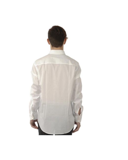 Alviero Martini 1A Classe Natural Formal Shirts for men