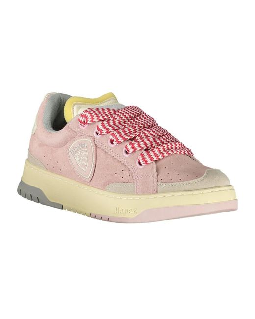Blauer Pink Sneakers