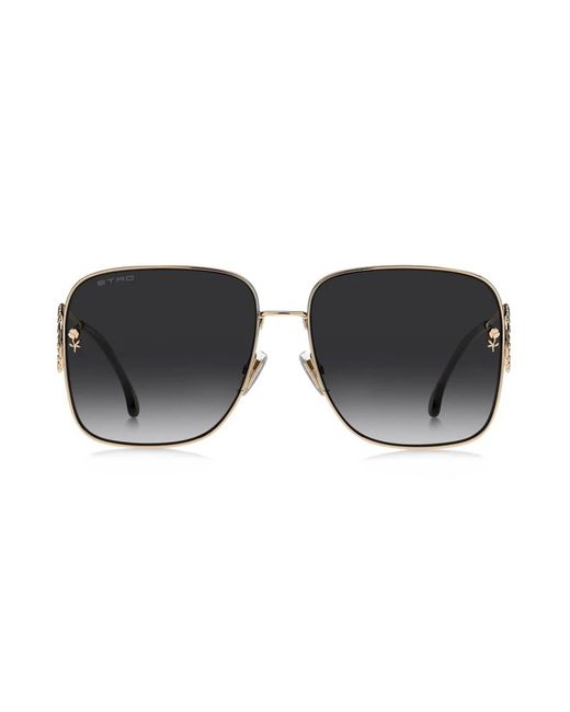 Etro Black Sunglasses