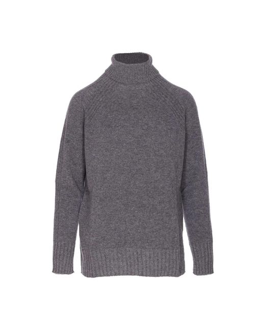 Twinset Turtlenecks in het Gray