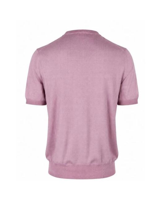 Altea T-Shirts En Poloshirts in het Purple voor heren