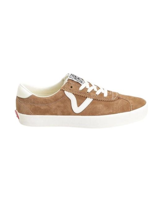Vans Brown Sneakers for men