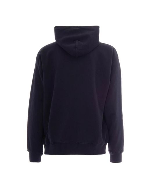 Off-White c/o Virgil Abloh Blue Hoodies for men