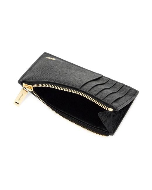 Ferragamo Black Wallets & Cardholders for men