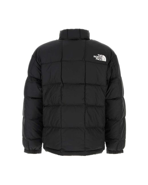 The North Face Fitness ,Zwart ,Polyester Lhotse Down Jacket in het Black voor heren