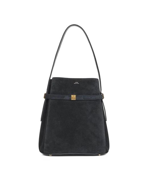 Totême Shoulder Bags in het Black