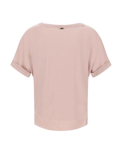 Herno Pink T-Shirts