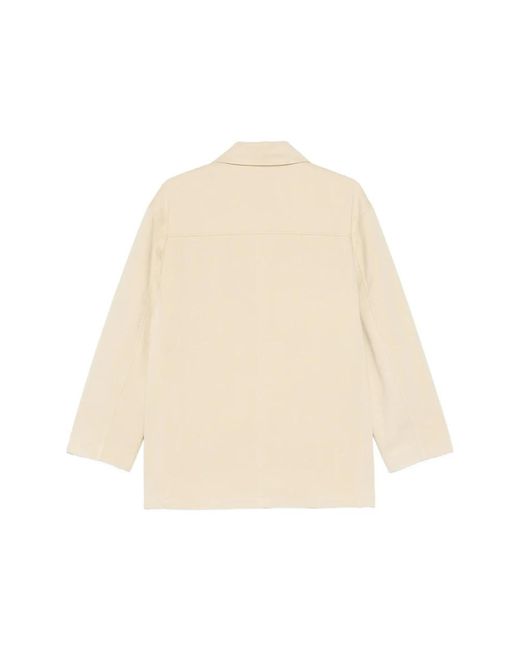DUNST Natural Single-Breasted Coats