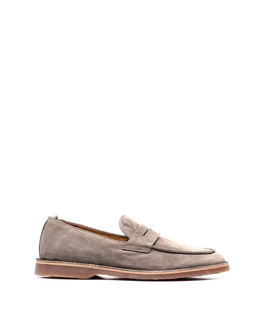 Officine Creative Natural Loafers for men