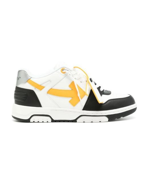 Sneakers di Off-White c/o Virgil Abloh in Metallic da Uomo