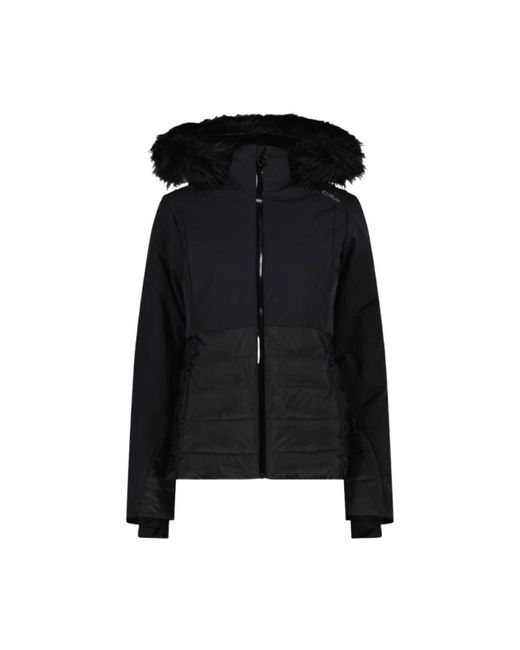 CMP Ski Jackets in het Black