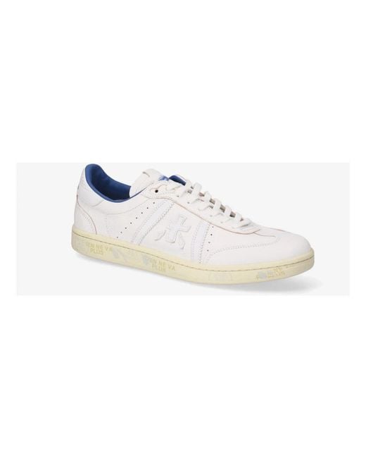Premiata White Sneakers for men