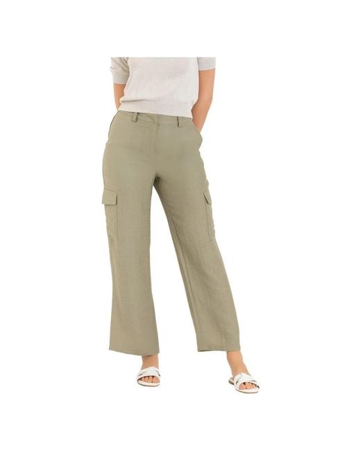 Kocca Green Wide Trousers