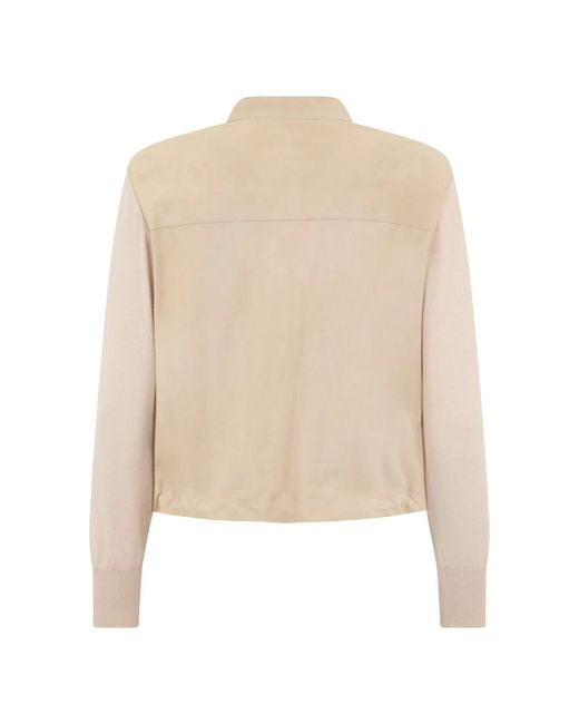 Moorer Natural Light Jackets