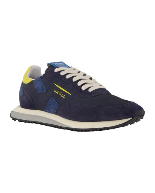 GHOUD VENICE Blaue Rush_C Sneakers in Blue für Herren