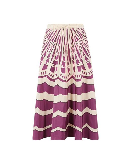 Skirts > midi skirts LaDoubleJ en coloris Purple