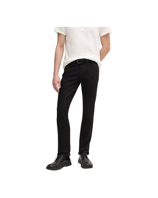 Levi's Rechte Jeans in het Black voor heren
