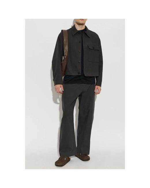 Studio Nicholson Drey Jacket in het Black voor heren