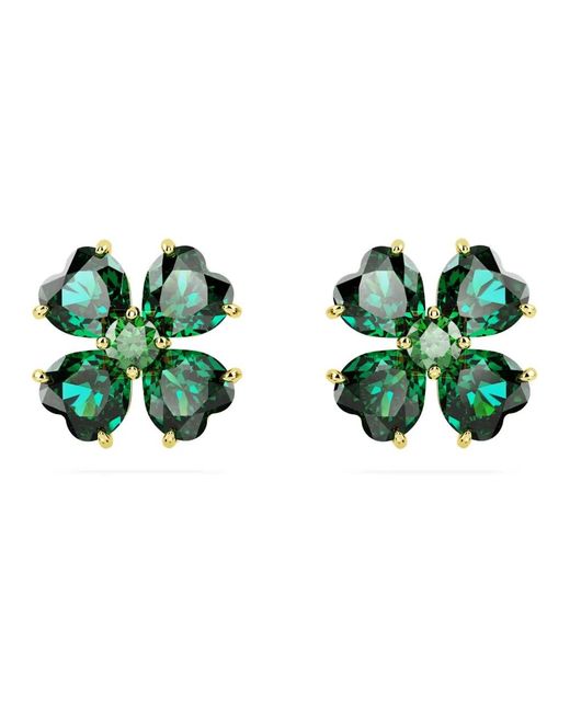 Swarovski Green Ohrringe