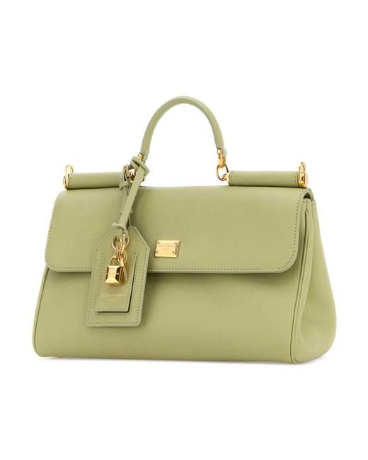 Dolce & Gabbana Green Handbags