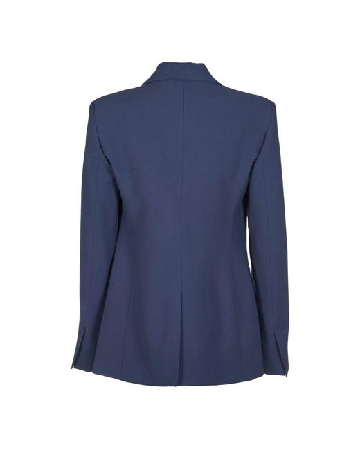 8pm Blue Blaue Jacke Byblos Giacca