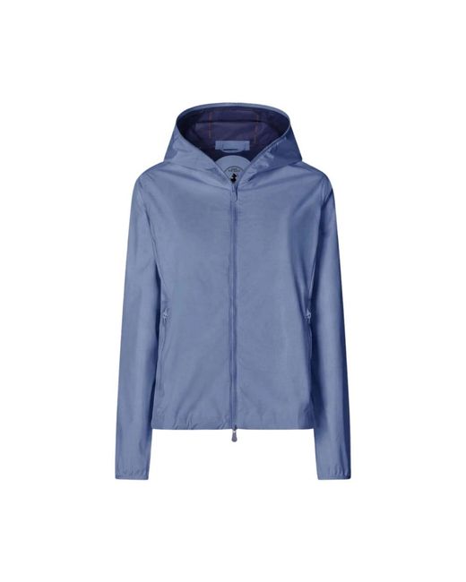 Light Jackets Save The Duck de color Blue