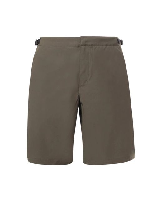 Ecoalf Gray Casual Shorts for men