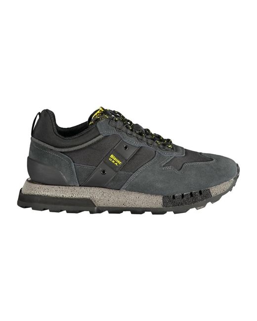 Blauer Schuhe in Black für Herren