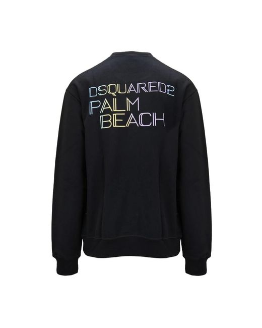 DSquared² Black Sweatshirts for men