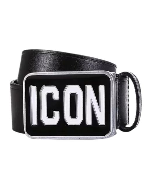 Belts DSquared² de color Black