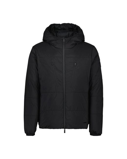 Moncler Black Winter Jackets for men