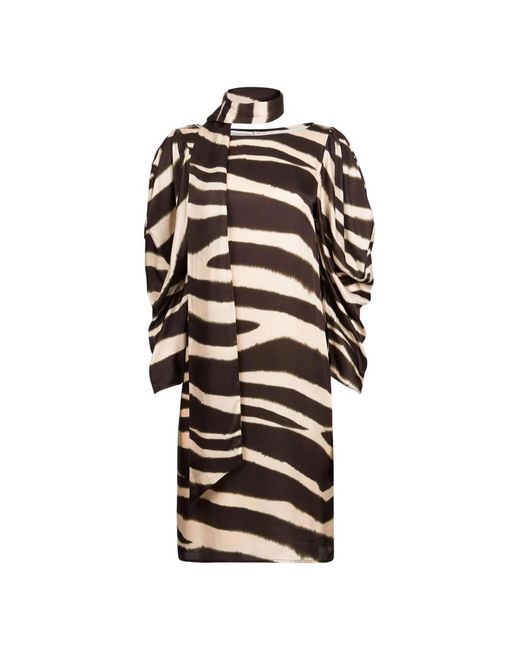 Nina Ricci Black Midi Dresses