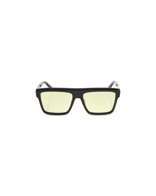 Off-White c/o Virgil Abloh Black Sunglasses