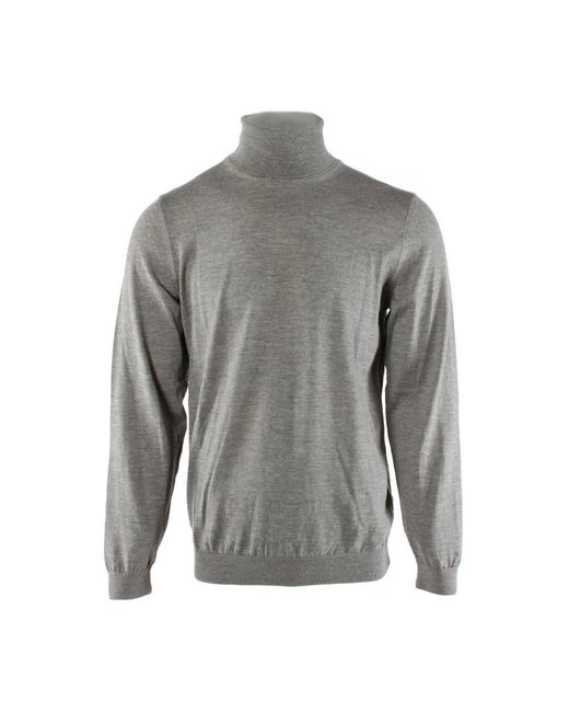 HUGO Gray Turtlenecks for men