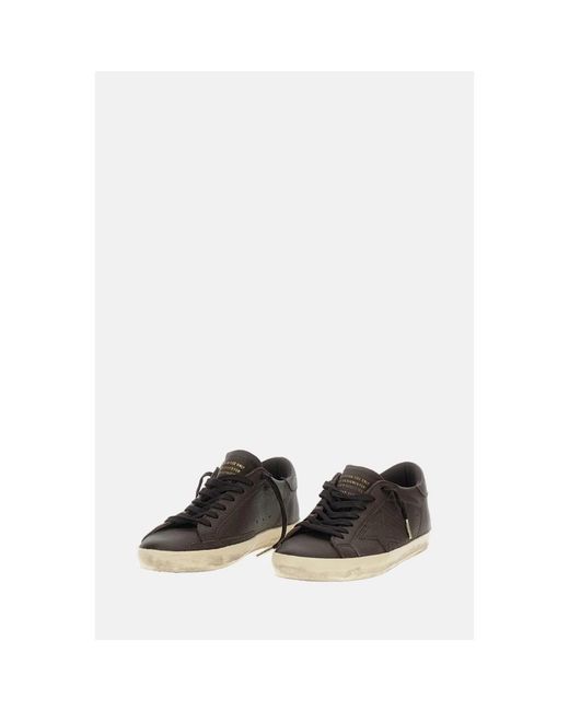 Golden Goose Deluxe Brand Black Sneakers for men