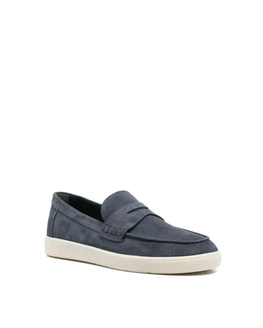 Loafers di Hogan in Blue da Uomo