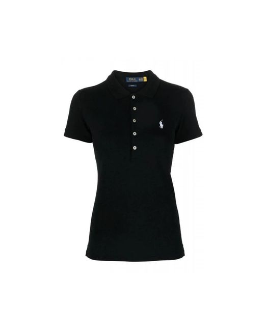 Ralph Lauren Black Polo Shirts