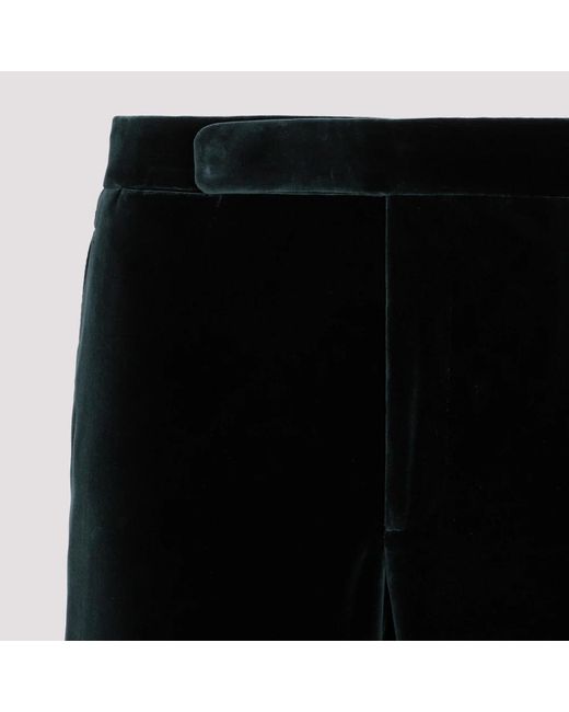 Trousers > slim-fit trousers Ralph Lauren pour homme en coloris Black