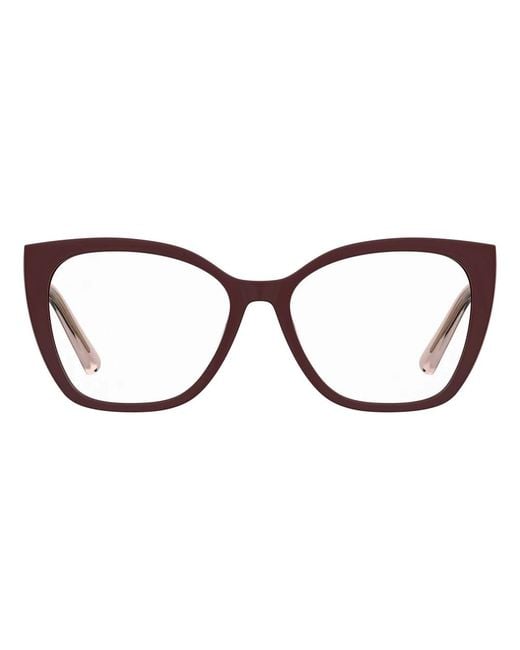 Moschino Brown Glasses
