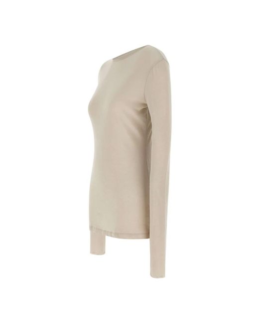 Entire studios Natural Round-Neck Knitwear